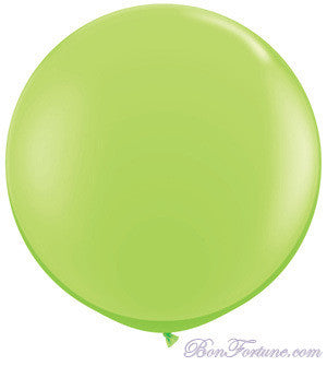 Giant Round Balloon-Lime Green