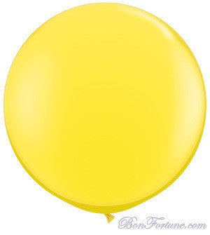 Giant Round Balloon-Yellow