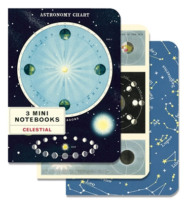 Constellations Mini Notebooks