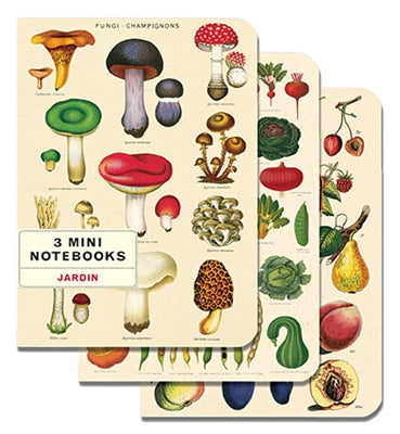 Le Jardin Mini Notebooks