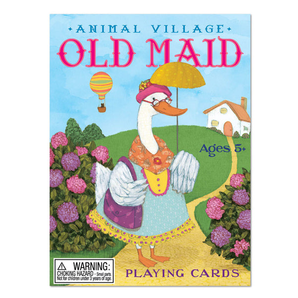 Playing Cards-Old Maid