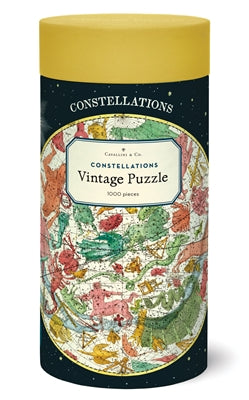 Vintage Style Puzzle-Constellations