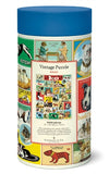 Vintage Style Puzzle-Dog