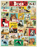 Vintage Style Puzzle-Dog