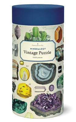 Vintage Style Puzzle-Minerals