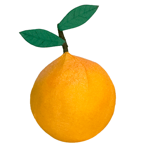 Orange Surprize Ball