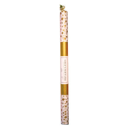 Deluxe Sparkler Gold Stars