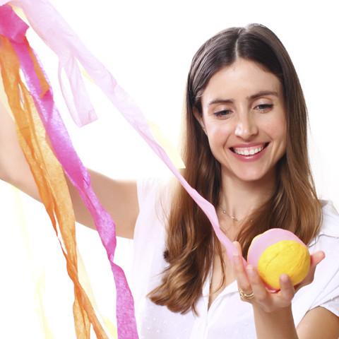 Orange Surprize Ball