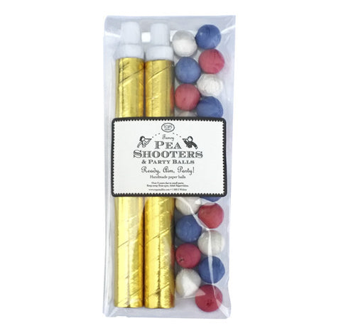 Patriotic Pea Shooters