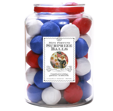 Patriotic Mini Surprise Balls