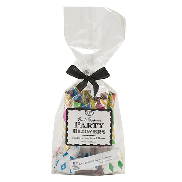 Good Fortune Party Blowers