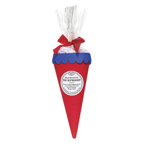 Mini Patriotic Surprise Cone