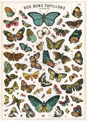 Butterfly Chart Wrap
