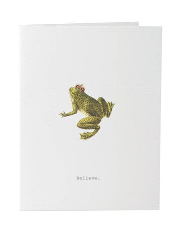 Believe Greeting Card