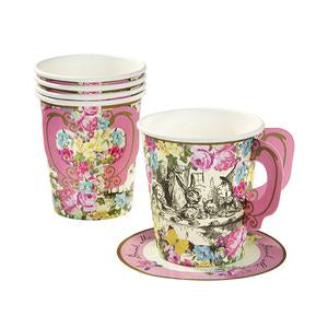 Truly Alice Cups & Saucers