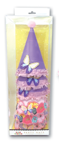 Butterfly Floral Party Hats