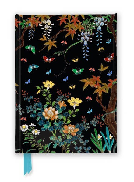 Ashmolean Museum: Cloisonne Casket With Flowers Journal