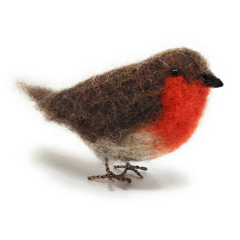 British Birds Red Robin Needle Felting Kit