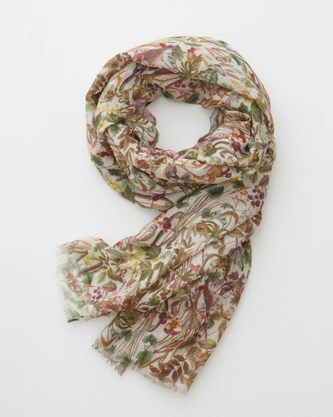 Oatmeal Meadow Lightweight Scarf