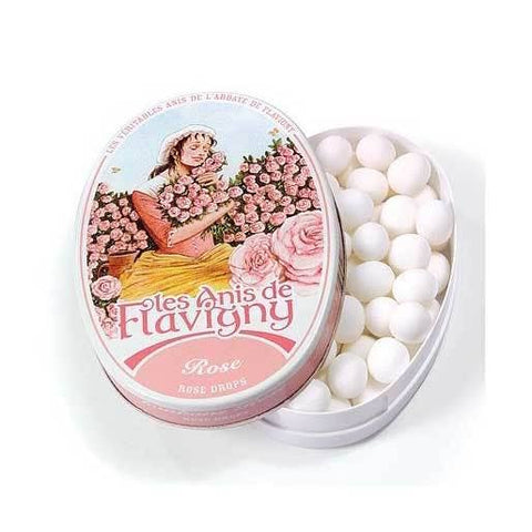 French Rose Candy Tin