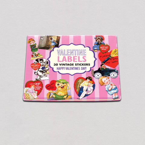 Valentine Sticker Box