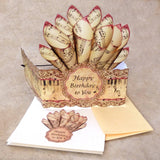 Greeting Card with Tiara, Happy Birthday to You, Music