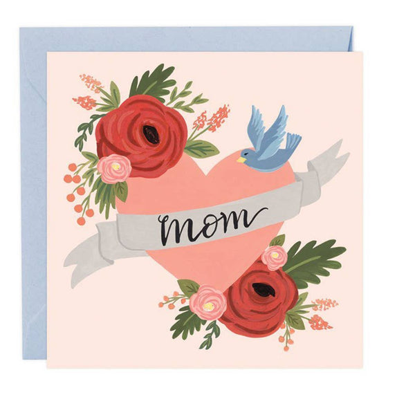 Mom Tattoo - Card