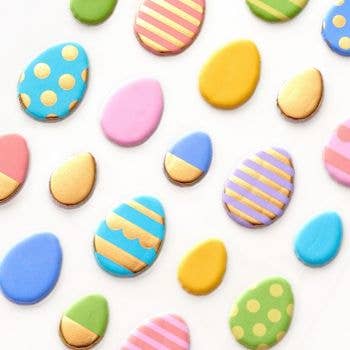 Easter Egg Stickers