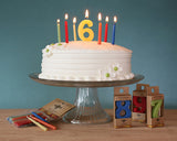 BEESWAX NUMBER BIRTHDAY CANDLES