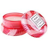 Candy Cane Candle