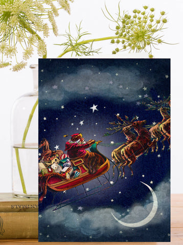 XM110P ~ Christmas Card