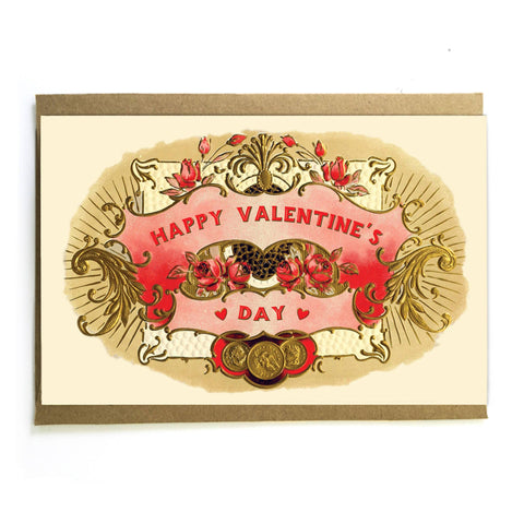 Unique Valentine; Cigar Box Valentine; Happy Valentine's Day; Valentine for Him; Simple Valentine; Classic Valentine; Valentine for Guy