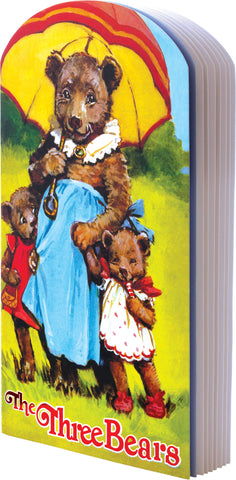 The Three Bears -Children's Die -cut Shape Book - Vintage
