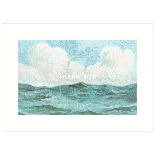 Ocean | Thank You Card