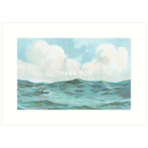 Ocean | Thank You Card