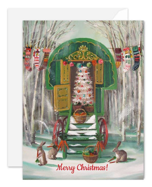 Christmas Caravan Boxed Card Set