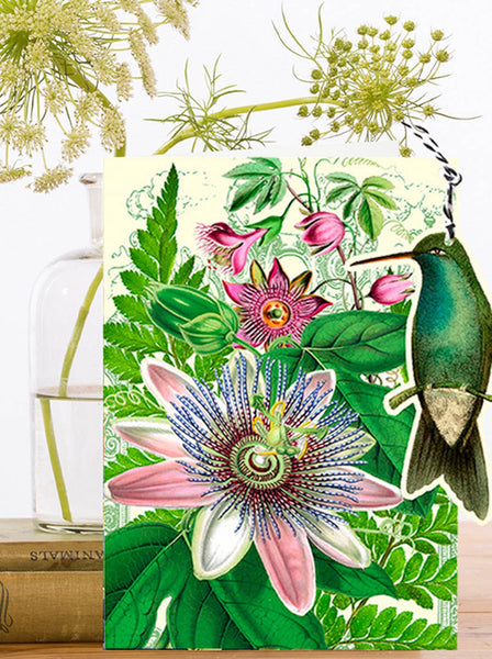 FD008P ~ Fandangle greeting card