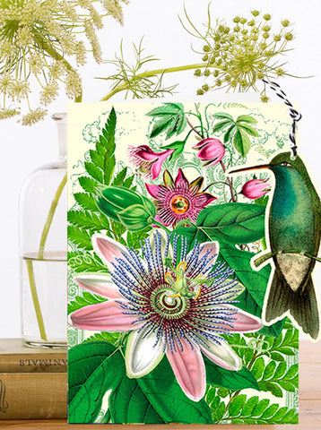 FD008P ~ Fandangle greeting card
