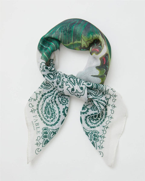 Paisley Butterfly Scarf