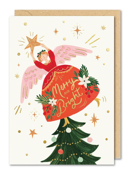 Fairy Christmas Card