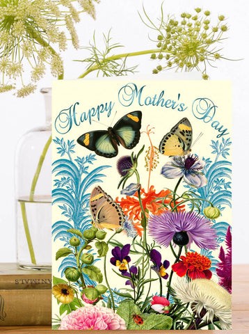 SP045P ~ Hand Glittered Mother’s Day Card