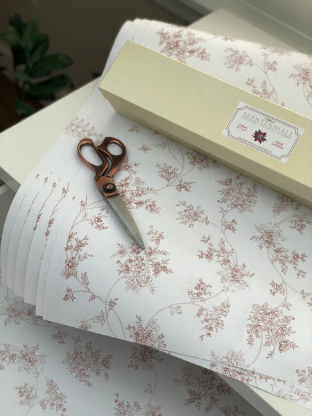Island Gardenia Scented Drawer Liners