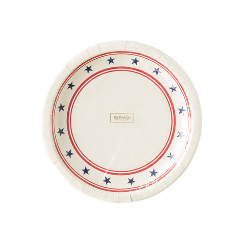 SSP944 - Stars and Stripes Plate
