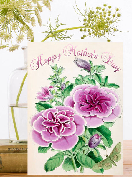 SP066P ~ Hand Glittered Mother’s Day Card