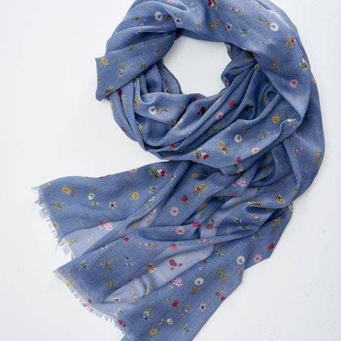 Ditsy Light Weight Scarf