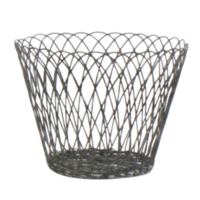 Tulle Wire Basket - Sm