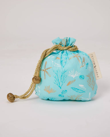 Reusable Fabric Gift Bags Double Drawstring- 2022 Collection