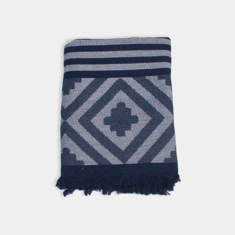 Fouta doublée éponge Alacatin 90x160cm 340gm²