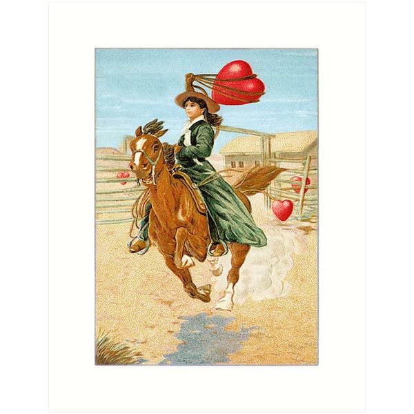 Cowgirl | Valentine Card