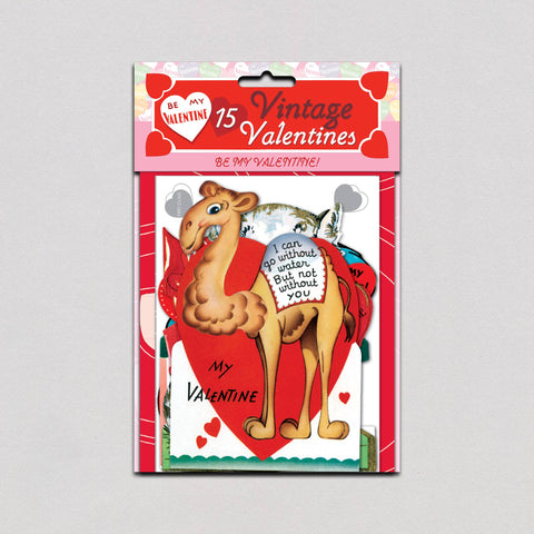 15 Vintage Valentines: Be My Valentine!